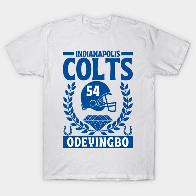 Indianapolis Colts Odeyingbo 54 American Football T-Shirt by Astronaut.co